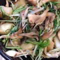 ひま☆まま's cooksnap of when they made あと一品！舞茸とジャガイモのソテー.