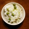 明日も晴れ's cooksnap of when they made グリンピース豆ご飯.