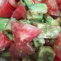 ももかっぱはなかっぱ's cooksnap of when they made アボカドとトマトのサラダ.