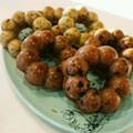 Mamamonaka's cooksnap of when they made ＊簡単＊HMでおからと紅茶の焼きドーナツ.