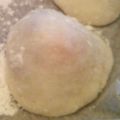 かっつん５１２'s cooksnap of when they made 紅白大福☆簡単☆もち米2合、卒業お祝いに.