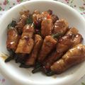 mario大好き's cooksnap of when they made 栄養満点♡簡単肉巻き☆選んで甘辛2種類♡.