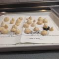 クックOUHWME☆'s cooksnap of when they made メレンゲクッキー♡.