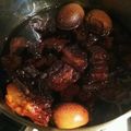 maminum's cooksnap of when they made 台湾人も絶賛！圧力鍋で本場豚角煮.