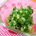 いいかげん減塩料理's cooksnap of when they made 葉にんにくソース.