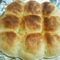 ゆたまみ's cooksnap of when they made さつま芋のちぎりパン.