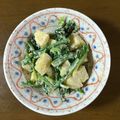 早起きまま's cooksnap of when they made ほうれん草＆薩摩芋ゴママヨ和え.