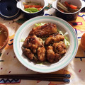 ちーちゃんだよ♪'s cooksnap of when they made 塩麹でおいしさUP！簡単とり唐揚げ.