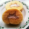 クックEGIVJ7☆'s cooksnap of when they made フワフワ♪ミニチョコロールケーキ.