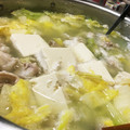 こじこじぴーなっつ's cooksnap of when they made 白菜とろとろ鍋❣.