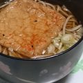 今夜もごちそう's cooksnap of when they made きつねそば.