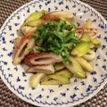 ラテ柴's cooksnap of when they made 10分でできる「セロリとちくわの炒め物」.