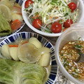 tarbu's cooksnap of when they made えごま油を使った万能タレ！.