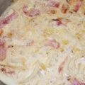 ちょこちょこまるん's cooksnap of when they made 白菜の芯とハムのグラタン.