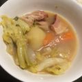 お食事大臣ぱぱ's cooksnap of when they made 厚切りベーコンとゴロゴロ野菜のポトフ.