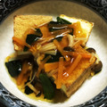 むちにゃ's cooksnap of when they made 節約&簡単♪厚揚げで揚げ出し風.