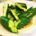 ごろうまるママ's cooksnap of when they made さっぱり簡単！きゅうりのたたき.