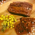 すぷぷ's cooksnap of when they made クルミ入り☆Wチョコパウンドケーキ.