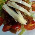 三太朗's cooksnap of when they made タコライス.