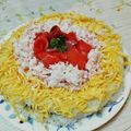りかいか's cooksnap of when they made 簡単おもてなし♪お寿司のケーキ.
