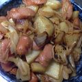 minicha's cooksnap of when they made ちょー簡単！ジャーマンポテト♪.