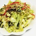 LilyLouis's cooksnap of when they made キャベツとワカメの中華風サラダ.