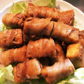 nursemam's cooksnap of when they made ✩厚揚げの豚バラ巻き✩.