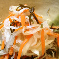 やまたび's cooksnap of when they made 簡単シャキシャキ！大根と人参の塩昆布和え.