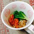 joy09's cooksnap of when they made 混ぜるだけ＊ほうれん草キムチ納豆.
