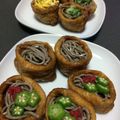 Mukki5327's cooksnap of when they made そばいなり.