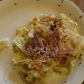 リリたん☆'s cooksnap of when they made お豆腐キャベツのふわふわお好み焼き♡.