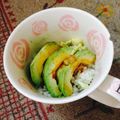 joy09's cooksnap of when they made アボガドdeマグロ.