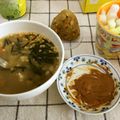 nitanitani's cooksnap of when they made フライパンをキレイにｗ　カレー風味茶漬け.