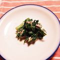 ☆ピカ's cooksnap of when they made 春菊とツナマヨ.