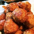 nanyaco7's cooksnap of when they made ふわっと♡シャキっと☆蓮根たっぷり肉団子.