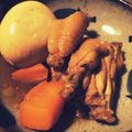 クックT514M2☆'s cooksnap of when they made 簡単、鶏手羽元のスッパ煮！.