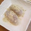 やまJUN's cooksnap of when they made うぐいすもち.
