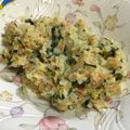 ERI110's cooksnap of when they made 離乳食後期〜完了期＊納豆チャーハン.