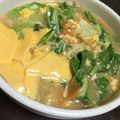 ﾍﾞｰｽﾒｲｸ's cooksnap of when they made チェダーチーズでこく旨☆醤油ラーメン.
