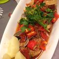 波平温泉's cooksnap of when they made お魚イタリアン★アクアパッツア.