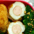 ma___111's cooksnap of when they made お弁当に☆可愛いちくわソーセージ.