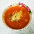 おかしらん's cooksnap of when they made 簡単♡おいしい♡ミネストローネ.