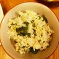 おかしらん's cooksnap of when they made 懐かしい♡簡単ワカメご飯.