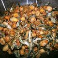 プチマ's cooksnap of when they made 大豆といりこの照り煮.
