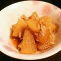 コーラリー's cooksnap of when they made 味染みる。ツナと大根の煮物.