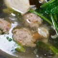 pyon1215's cooksnap of when they made 我が家のしっかり鶏つくね(鍋用).