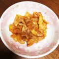 にャーちャん♪'s cooksnap of when they made 隠し味２つ＋ポイント１つ！豚のしょうが焼.
