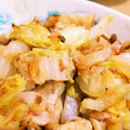 dobachi's cooksnap of when they made 白菜・桜海老のゴマ油炒め♪簡単！中華だし.