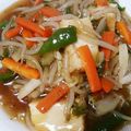 ふぅちゃん81's cooksnap of when they made 何にでも合う！あんかけ野菜炒め！.