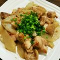エマ子☆'s cooksnap of when they made 鶏とうどの炒め物.